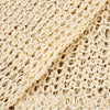 Natural Sisal Long Rubbing Towel with Handle Bath Strip Plant Fiber Bath Wipe