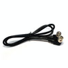 3m BNC Male Right Angle Coaxial Cable - Audio/Video Lead
