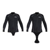 SLINX 1703 3mm Neoprene Super Elastic Warm Crotch Diving Long-sleeved Jacket for Men, Size: L