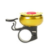 5 PCS Bicycle Bell Flower Aluminum Bell(Red)