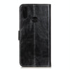For Alcatel 1SE 2020 Retro Crazy Horse Texture Horizontal Flip Leather Case with Holder & Card Slots & Photo Frame & Wallet(Black)