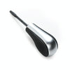 For BMW E Chassis Gear Lever Head, Universal For Left And Right Driving, Style: 3/5/7 Series X3 Z3 X6 Round Head Silver