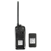 RETEVIS RT55 5W 156.000-161.450MHz+156.050-163.425MHz Waterproof Two Way Radio Handheld Walkie Talkie(Black)