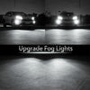 1 Pair PX15D DC12V 7.8W Car LED Fog Light (White Light)