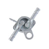 2pcs 6mm Motorcycle Scooter Fuel Tap Gas Petrol Valve Fuel Tank Switch