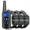 800m Dog Training Collar - 3 Dogs - Vibration, Sound, Static - IP67 Waterproof
