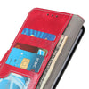 For Alcatel 1B 2022 Retro Crazy Horse Texture Horizontal Flip Leather Phone Case(Red)