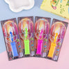 Light-emitting Magnetic Gyro Toys Magic Track Gyro Children Toy Yo-yo Balls(Random Color)