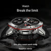 LEMFO ELF3 1.39 inch TFT Round Screen Outdoor Silicone Strap Smart Watch Supports Blood Oxygen Monitoring(Black)