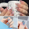 DIY Flat Bottom Shaped Glass Mixed Nail Art Rhinestones, Specification: 03