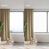Electrostatic Frosted Anti-Peep Glass Thermal Insulation Window Film, Length: 50cm Wide/Meter(Glue-free White Matte)