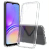 For Samsung Galaxy M05 / F05 Scratchproof Acrylic TPU Phone Case(Transparent)