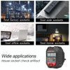 HABOTEST HT107D Multifunctional Digital Display Socket Tester (EU Plug)