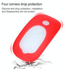 For Apple Magic Mouse 1 / 2 Mouse Silicone Protective Case(Black)