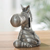 9 x 6.5 x 13 cm Cartoon Cute Horse Money Bank Metal Crafts Ornament Children Gift