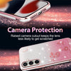 For Samsung Galaxy S24 FE 5G Gradient Glitter Flower All-inclusive Phone Case(Pink)