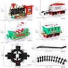 Electric Christmas Train Tree Decoration Rail Car Model(238-9)