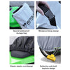 MOTOLSG Motorcycle Waterproof Sunproof Dustproof Thickening Cover, Size:XL(Silver Black)