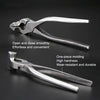 Leather Flat Pliers Hemming Pliers Handmade DIY Tools For Bags and Shoes(Elbow)