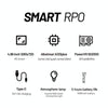 Trimui Smart Pro 4.96 Inch IPS Screen Handheld Game Console Open Source Linux System 128G(White)