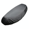 MTCZ1003 Motorcycle Cushion Cover Oxford Cloth Lightweight Durable Sun-Proof Heat-Insulating Rainproof Cover, Specification: XL(Black)