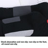 Men And Women Mid-Tube Sports Socks Combat Non-Slip Basketball Socks, Size: Free Size(Black)
