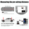 6 in 1 G6 RGB Colorful Car Chassis Light LED Music Atmosphere Light With 24-Button Remote Control