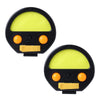 Children Hand Grasping Ball Outdoor Parent-child Fitness Educational Toys, Specification: 2 Rackets 4 Balls