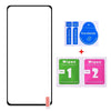 Full Glue 9H HD 3D Curved Edge Tempered Glass Film For Xiaomi 12 Pro(Black)