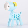TL-23 LED Mini Foldable Cartoon Desk Lamp Pet Shape Decoration Table Lamp, Spec: Dalmatians (Blue)