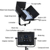 50W RGB Photography Fill Light For Live Broadcast Studio(AU Plug)