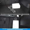 For Tesla Model Y 1pair Rear Trunk Hook Bag Umbrella Hanger