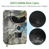 PR-100 1MP IP54 Waterproof IR Night Vision Security Hunting Trail Camera, Sunplus 1628 Program, 120 Degree Wide Angle,100 Degree PIR Sensing Angle