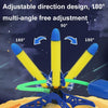 Outdoors Children Stepping-on Rockets Pop-up Rocket Toy, Spec: Launcher+1 Light Rocket