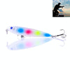 HENGJIA PE006 8cm/8.5g Hard Baits Fishing Lures Tackle Baits Fit Saltwater and Freshwater (4#)
