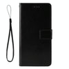 For Asus Zenfone 8 ZS590KS Crazy Horse Texture Horizontal Flip Leather Case with Holder & Card Slots & Lanyard(Black)