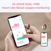 R11M SIZE 11 Smart Ring, Support Heart Rate / Blood Oxygen / Sleep / Multiple Sports Modes(Gold)