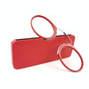 Mini Clip Nose Style Presbyopic Glasses without Temples, Positive Diopters:+2.00(Red)