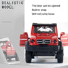 1:32 Alloy Pickup Truck Off-Road Model Children Toy Cars(Y Models Red)