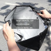 Motorcycle Helmet Bag Full Helmet Storage Bag Waterproof Thin Dustproof Protection Bags(L)