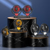 SUITU Car Foldable Cooling Fan Automobile Summer Temperature Reduction Fan, Model: Single 5V USB Energized