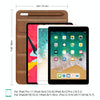 3-fold Stand Magnetic Tablet Sleeve Case Liner Bag For iPad 9.7 / 10.2 / 10.5 / 10.9 / 11 inch(Pink)