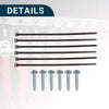 3 in 1 ANL Car Audio Modified Fuse Holder with 200A Fuse, Current:50A