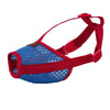 Doglemi Breathable Dog Muzzle, XXL, Red - Stop Barking & Biting