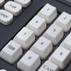 8003H Analog Coaxial Dome Control Keyboard RS485 PTZ, Specification:4 Axis(EU Plug)