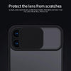 For iPhone 11 Pro Max MOFI Xing Dun Series Translucent Frosted PC + TPU Privacy Anti-glare Shockproof All-inclusive Protective Case(Red)