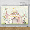 150 x 100cm Circus Clown Show Party Photography Background Cloth Decorative Scenes(MDZ00330)