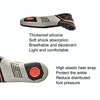 Sports And Casual Insoles TPE Shock Absorption Massage Arch Support Insoles, Size: L