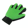 Right Hand Pet Deshedding Glove - Green