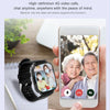 RF-V52-A 1.85 inch Screen GPS Smart Tracker WatchBand Support SOS Call / Health Monitoring For Asia / Europe / Africa / Australia(Black)